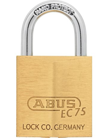 Zyl. Vorhangschloss Nr. 75 /30 5 Schlüssel verschieden - ABUS