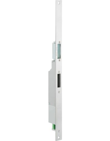 Fluchttüröffner, MEDIATOR® 65, mit Flachschließblech, 24x407,75mm, 12V DC - effeff