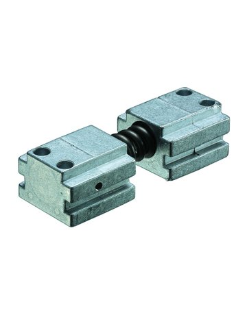 Öffnungsdämpfung DCA153 für Gleitschiene,silber - effeff