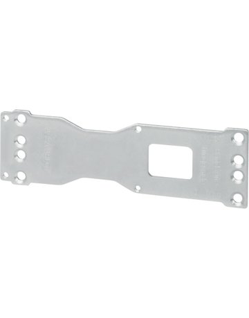 Montagep.DC200/300/500/700 DCA120 silberfarbig vz - effeff