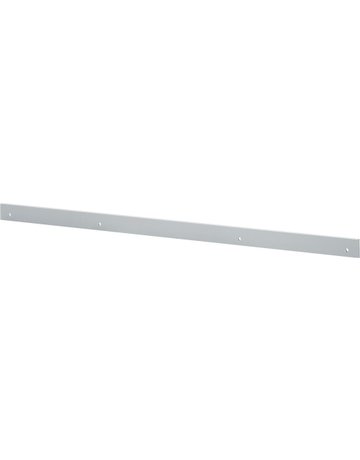 Montageplatte DC700F DCFA03 silberfarbig eloxiert - effeff