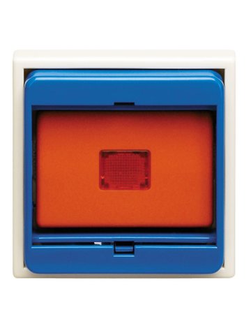 UNTERBRECHERSCHALTER 1335 UP MIT SCHUTZGLAS 24 VOLT - effeff