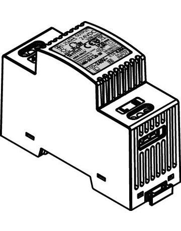 Stromversorgung 1003 24V DC geregelt 1,25A Hutschiene - effeff