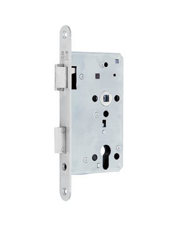 PA-Einsteckschloss B-23200 PZ72/9,D65,F24x235rd,ER,Panikausführung B - BKS