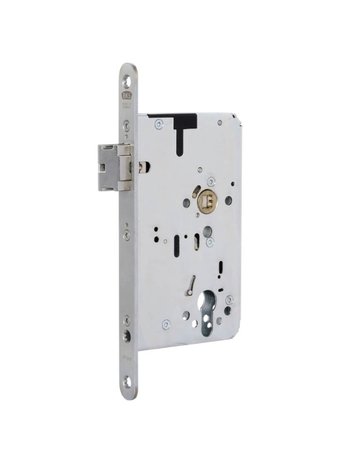 PA-Fallen-Schloss B-21100 PZ72/9,D65,F20x235rd,ER,DL,Panikausführung B - BKS