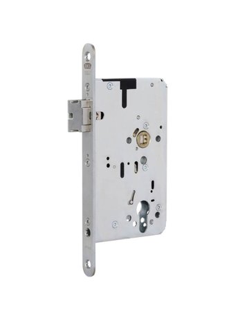 PA-Fallen-Schloss B-21100 PZ72/9,D65,F24x235rd,ER,DL,Panikausführung B - BKS