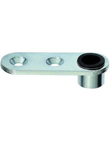 Führung B 9019 für Rundstange,60x20mm vz - BKS