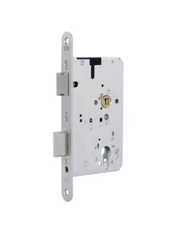 PA-Einsteckschloss B-23240 PZ72/9,D55,F20x235rd,ER,PAF-D,DR - BKS