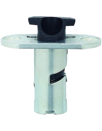 Schaltschloss B 1895 F24x54rd,D65 verzinkt - BKS