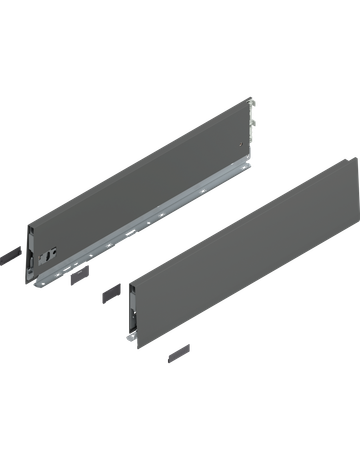 MBX K-Zargen (129 mm) NL=550 mm, oriongrau - Blum