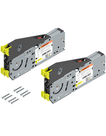 AVENTOS HL top Hochliftklappe, Kraftspeicher (Set), zum Schrauben, für SERVO-DRIVE geeignet, verzinkt - Blum