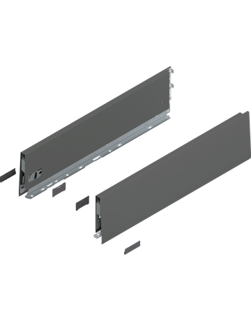 MBX K-Zargen (129 mm) NL=500 mm, oriongrau - Blum