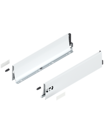 TBX K-Zargen (115 mm) NL=500 mm, seidenweiß - Blum