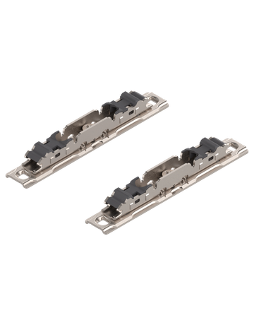 AVENTOS HS/HL/HK und HK top Klappensysteme, Frontbefestigung für Holzfronten (Set), durch Schrauben, vernickelt - Blum