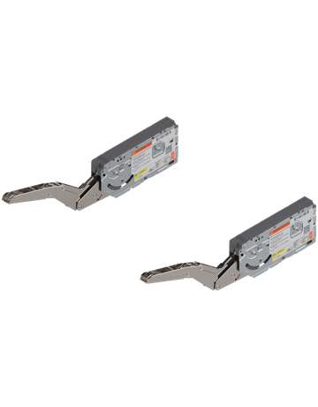 AVENTOS HK top Hochklappe, Kraftspeicher (Set), LF=930-2800 (bei 2 Stück), mit SYSTEM-Schrauben, für SERVO-DRIVE geeignet, verzinkt - Blum