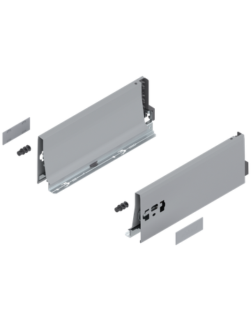 TBX K-Zargen (115 mm) NL=300 mm, weißaluminium - Blum
