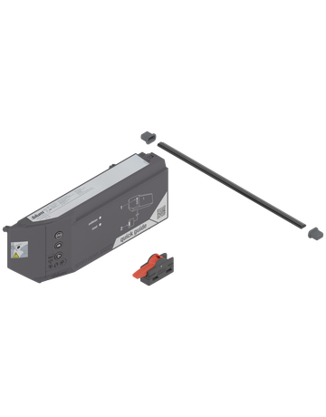 SERVO-DRIVE für AVENTOS Antriebseinheit, AVENTOS HK top Hochklappe, tiefgrau - Blum