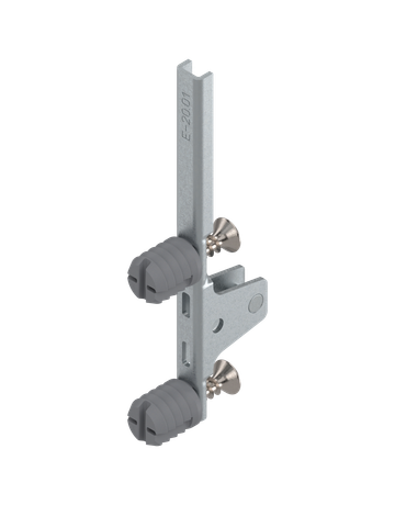 LEGRABOX Frontbefestigung, Höhe K, EXPANDO, symmetrisch, für LEGRABOX free/LEGRABOX pure, verzinkt - Blum