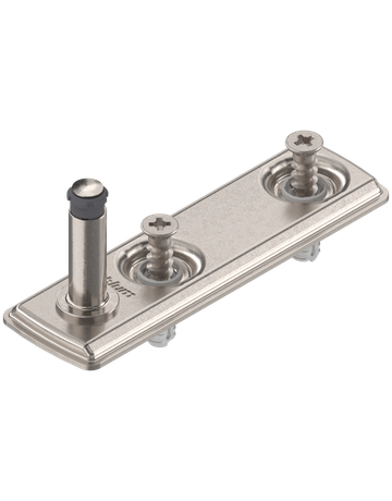 AVENTOS HK-XS Hochklappe, Korpusbefestigung, EXPANDO, vernickelt - Blum