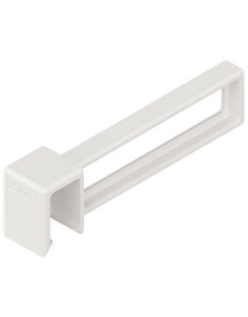 AMBIA-LINE Längsteiler für Querreling, für LEGRABOX pure, seidenweiss matt - Blum