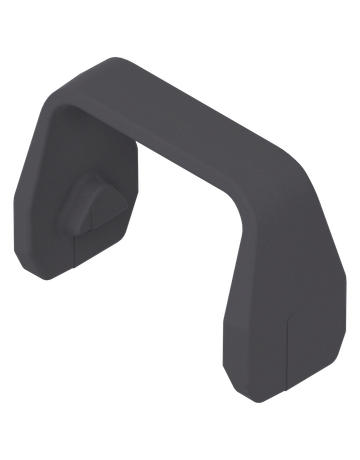 92° Öffnungswinkelbegrenzer für 155° Weitwinkelscharnier, tiefgrau - Blum