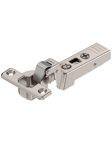 CLIP top Minischarnier 94°, Innenanschlag, Topf: Schrauben, vernickelt - Blum