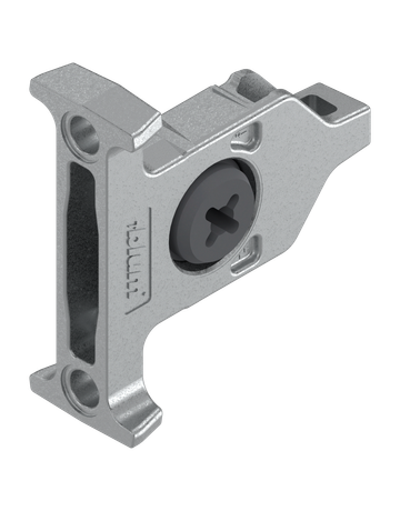 TANDEMBOX Frontbefestigung, Schrauben, symmetrisch, für TANDEMBOX antaro/TANDEMBOX intivo/TANDEMBOX intivo/antaro/TANDEMBOX plus, blank - Blum