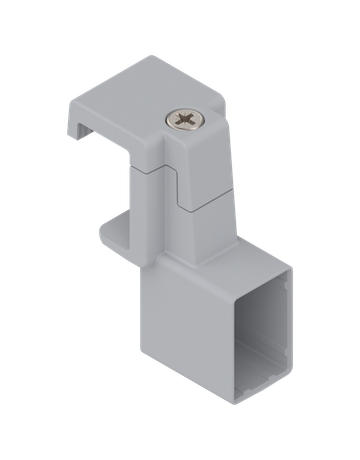 ORGA-LINE Querreling-Aufnahme, für TANDEMBOX antaro, weissgrau - Blum