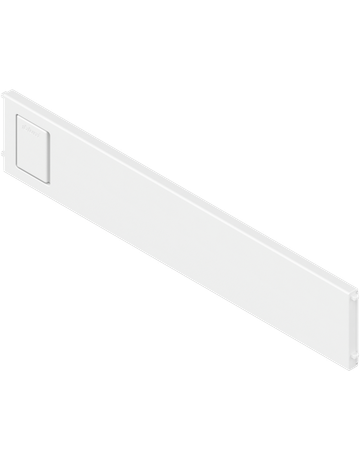 AMBIA-LINE Querteiler, für LEGRABOX/MERIVOBOX Schubkasten (ZC7S300RSU), Kunststoff, seidenweiss matt - Blum