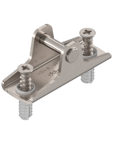 AVENTOS HK-XS Hochklappe, Frontbefestigung für Holzfronten, EXPANDO, vernickelt - Blum