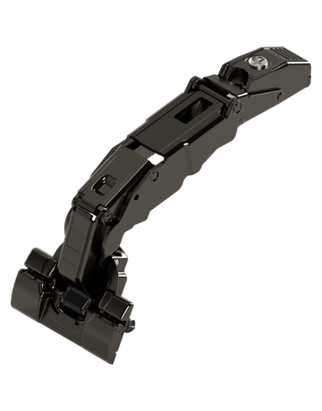 CLIP top 0-Einsprungscharnier 155° Eck ohne Feder Inserta onyxschwarz - Blum