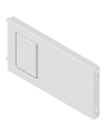 AMBIA-LINE Querteiler, für LEGRABOX/MERIVOBOX Schubkasten (ZC7SXXXRS1), Kunststoff, seidenweiss matt - Blum