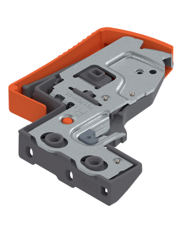 Kupplung rechts für Movento 760H und 766H - Blum