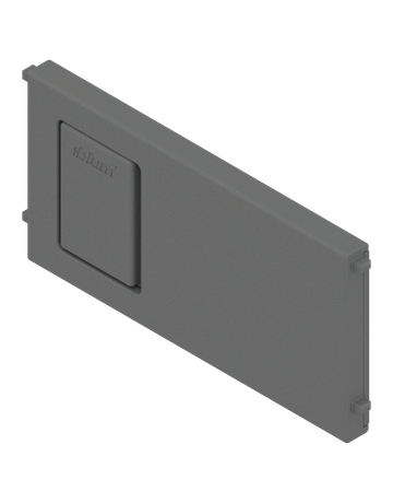 AMBIA-LINE Querteiler, für LEGRABOX/MERIVOBOX Schubkasten (ZC7SXXXRS1), Kunststoff, oriongrau matt - Blum