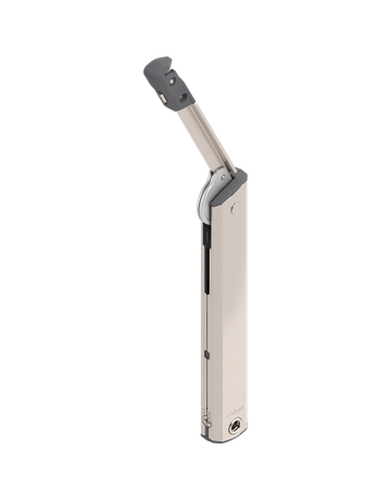 AVENTOS HK-XS Hochklappe, Kraftspeicher, LF=800-1600 (Kraftspeicher einseitig), zum Schrauben, für TIP-ON, vernickelt - Blum