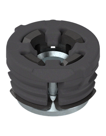 Spreizdübel (EXPANDO-T), Kunststoff, tiefgrau - Blum