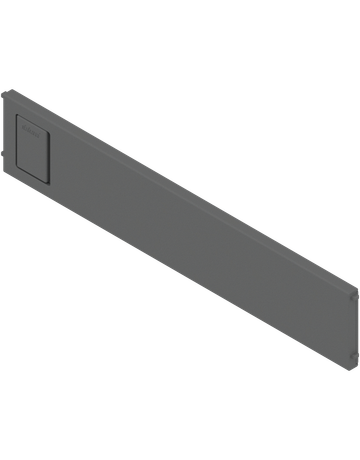 AMBIA-LINE Querteiler, für LEGRABOX/MERIVOBOX Schubkasten (ZC7S300RSU), Kunststoff, oriongrau matt - Blum