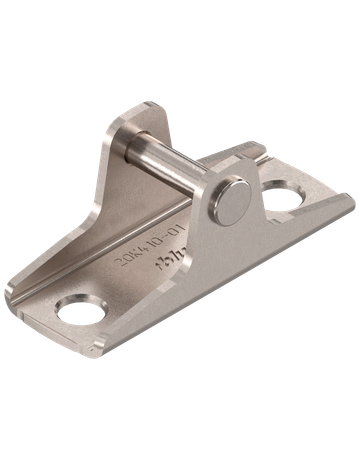 AVENTOS HK-XS Hochklappe, Frontbefestigung für Holzfronten, durch Schrauben, vernickelt - Blum