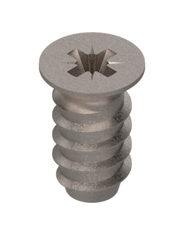 Systemschraube, Senkkopf, Ø6 mm, Nennlänge: 11.5 mm, vernickelt - Blum