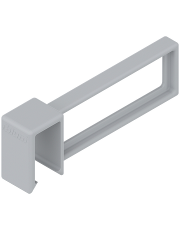 ORGA-LINE Längsteiler für Querreling, für TANDEMBOX antaro, weissgrau - Blum