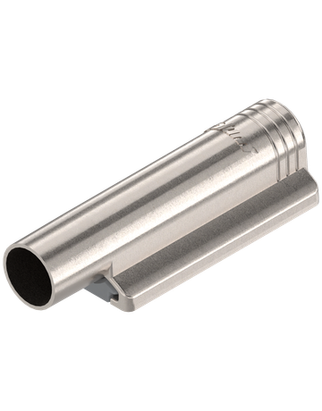 BLUMOTION Adapterplatte, gerade (20/32), Kunststoff / Zink, vernickelt