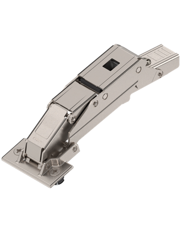 CLIP top Scharnier für dünne Türen 110°, Eckanschlag, Topf: EXPANDO T, vernickelt - Blum