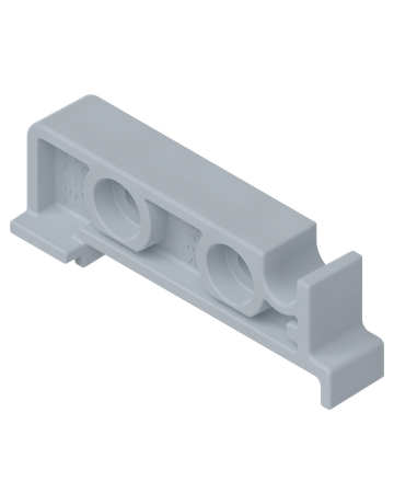 TANDEM/MOVENTO Aufsteckhalter, symmetrisch, natur - Blum