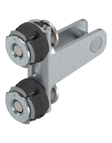 LEGRABOX Frontbefestigung, Höhe N, EXPANDO T, symmetrisch, für LEGRABOX free/LEGRABOX pure, verzinkt - Blum