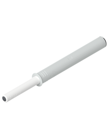 TIP-ON für Türen, Langversion, mit Puffer, seidenweiss - Blum