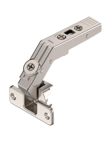 CLIP top Falttürscharnier 60°, Topf: Schrauben, vernickelt - Blum