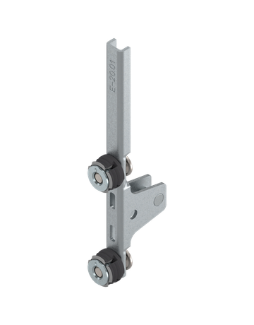 LEGRABOX Frontbefestigung, Höhe K, EXPANDO T, symmetrisch, für LEGRABOX free/LEGRABOX pure, verzinkt - Blum