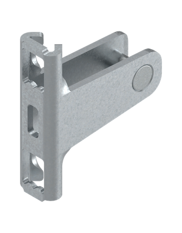 LEGRABOX Frontbefestigung, Höhe N, Schrauben, symmetrisch, für LEGRABOX free/LEGRABOX pure, verzinkt - Blum