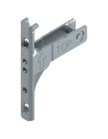 MERIVOBOX Frontbefestigung unten, Schrauben, symmetrisch, verzinkt - Blum