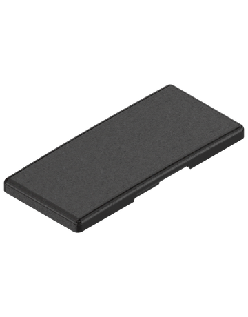 Scharnier-Abdeckkappe, unbedruckt, onyxschwarz - Blum